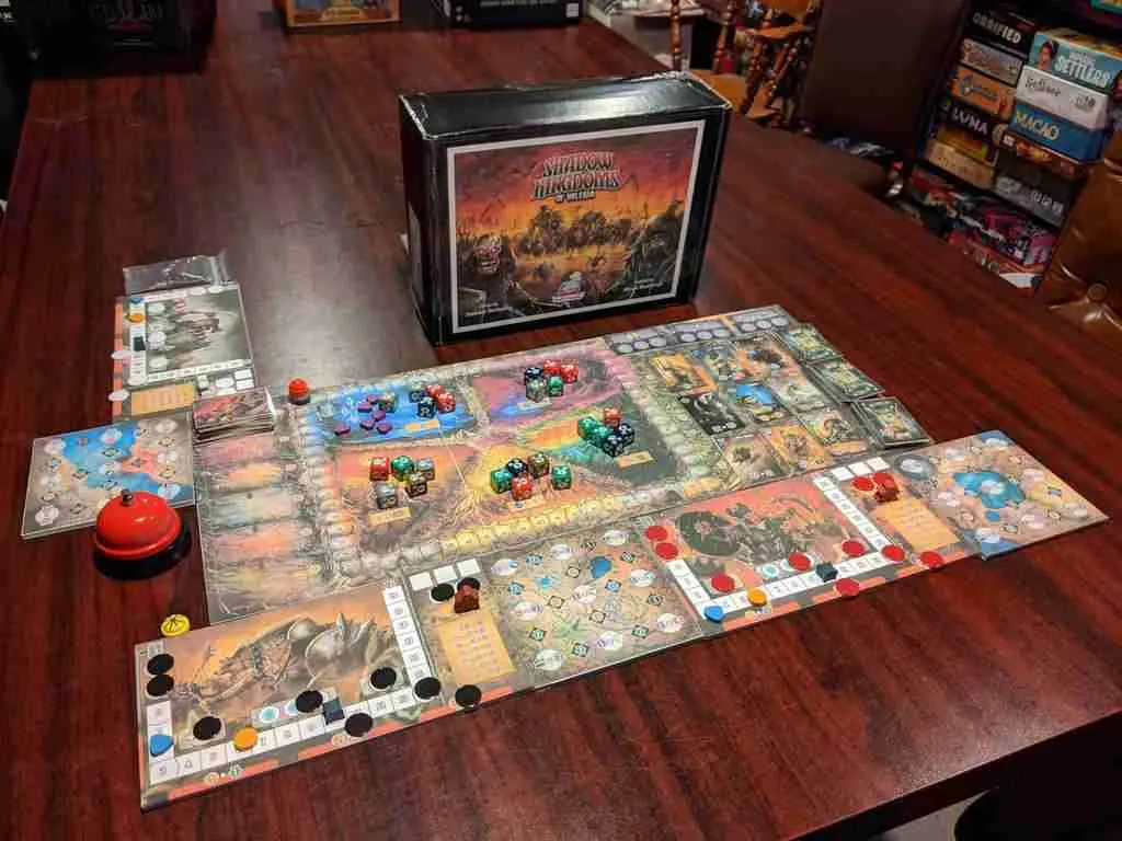 Shadow Kingdoms RPG